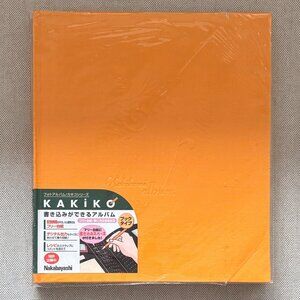 Japanese Nakabayashi Photo Album Like New, in Plastic with Writing Strip